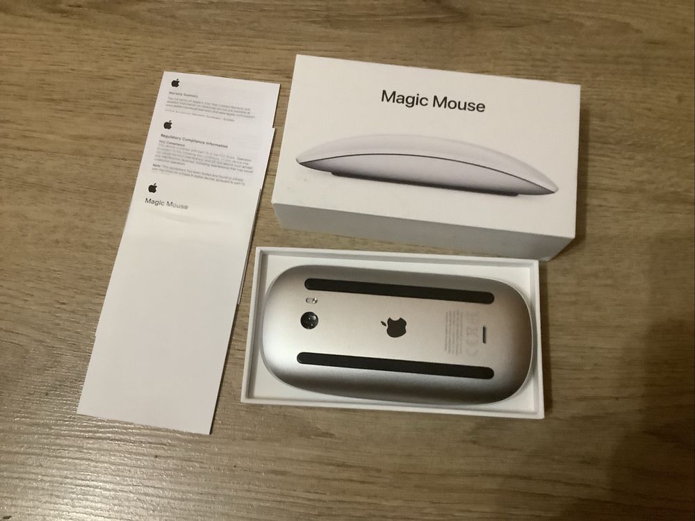 Мишка apple magic mouse 2 модель a1657 стан новоі!