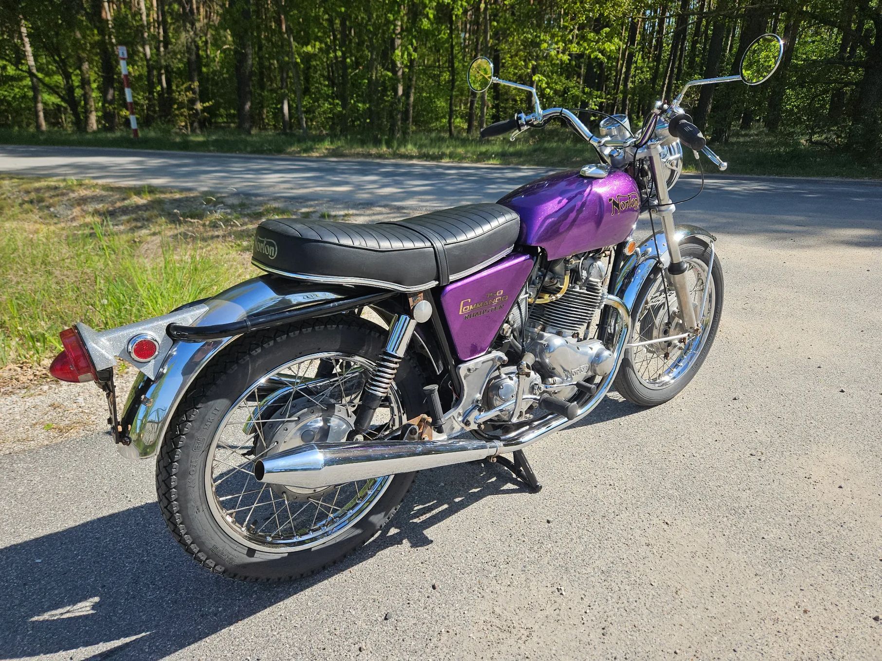 Norton Commando Norton Commando Roadster 750 1971