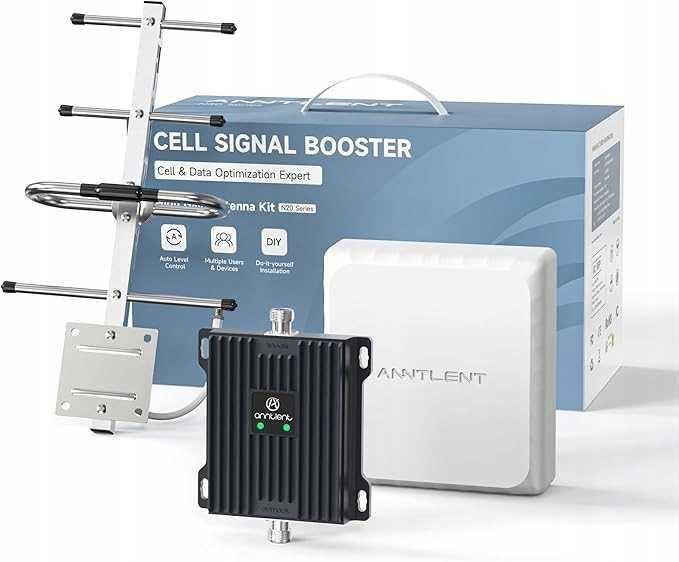 Wzmacniacz Sygnału Komórkowo 4G LTE 800/2600 MHz ANNTLENT