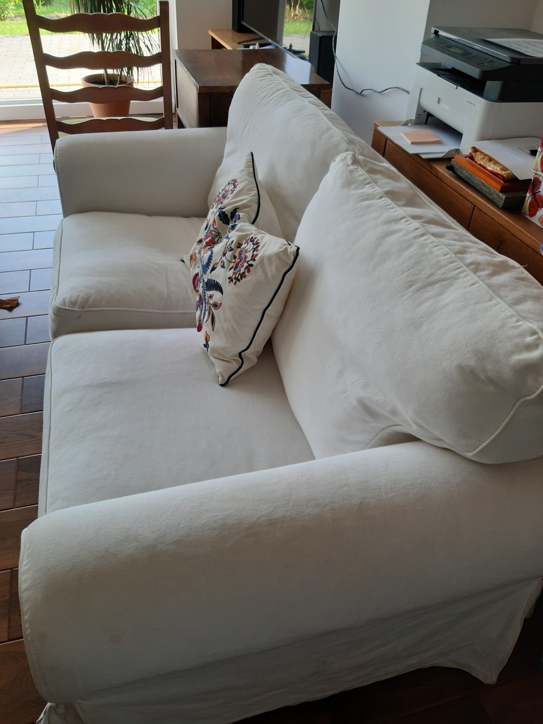 Sofa i fotel Ektrop Ikea