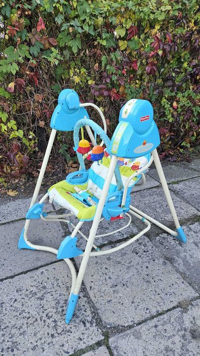 Huśtawka/kołyska Fisher Price