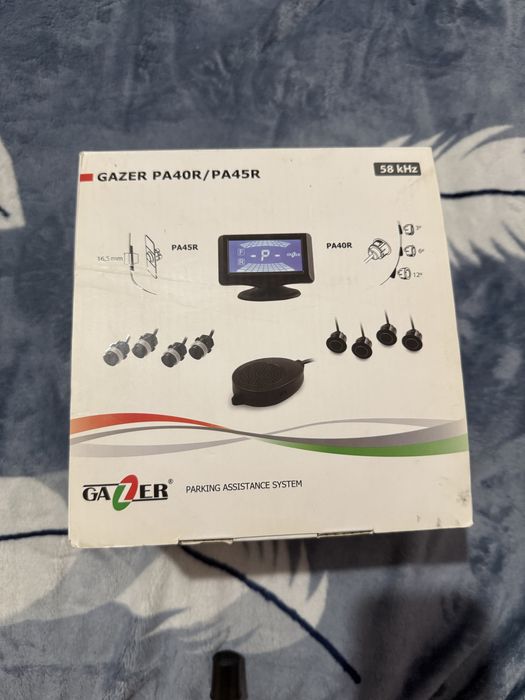 Парктроник Gazer PA40R/PA45R