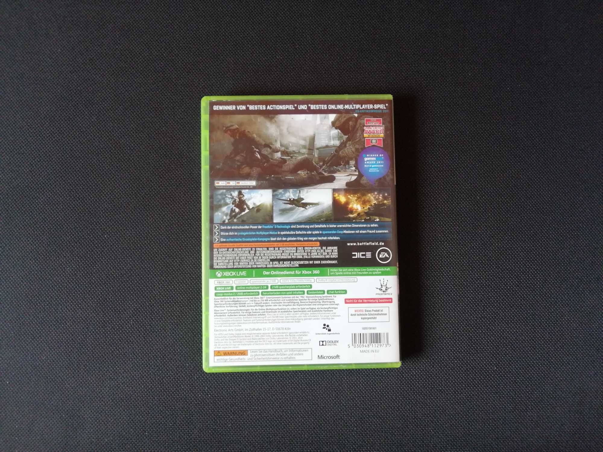 Battlefield 3 gra XBOX360