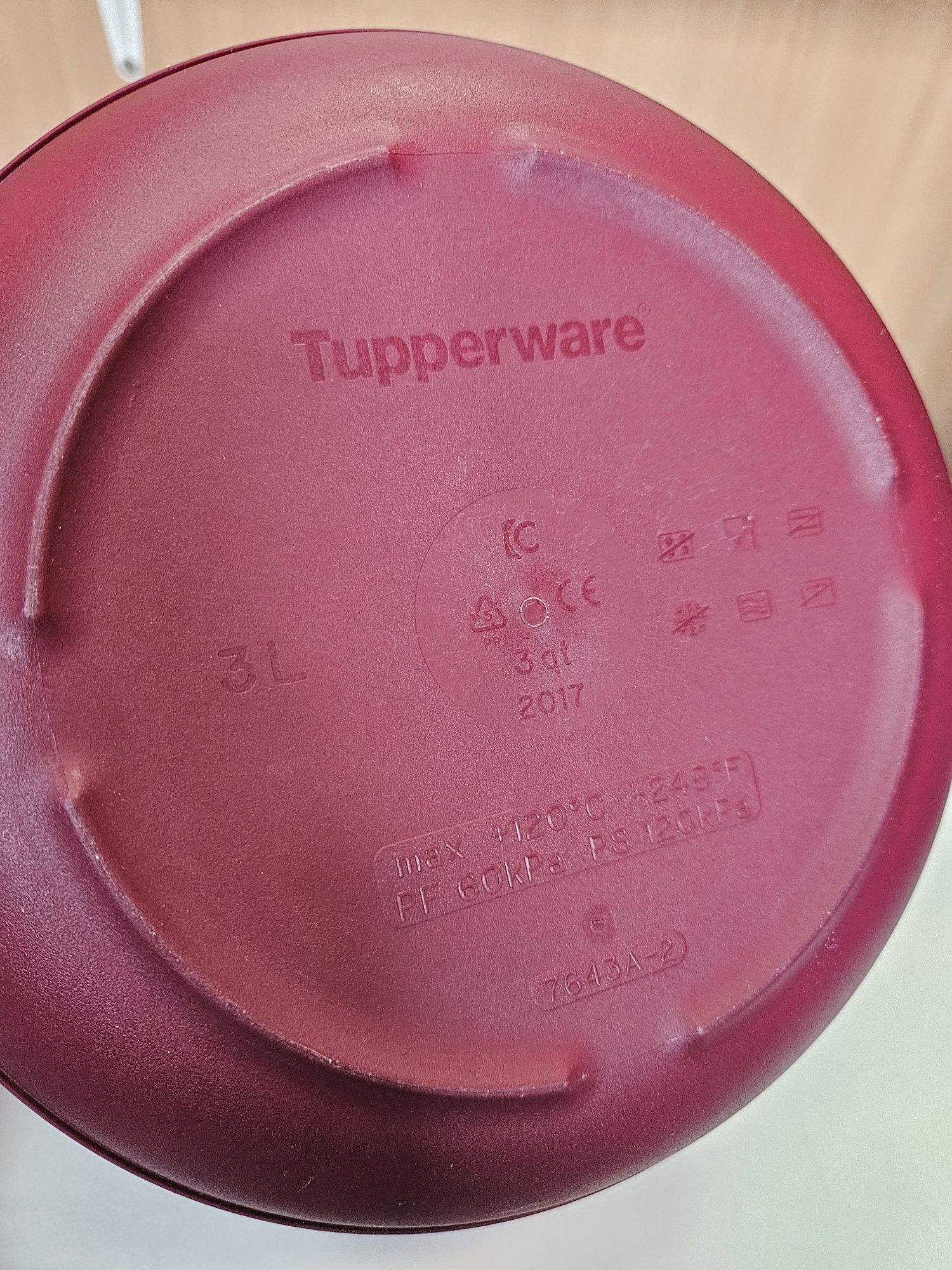 Tupperware Micro Szybkowar 3L ładny