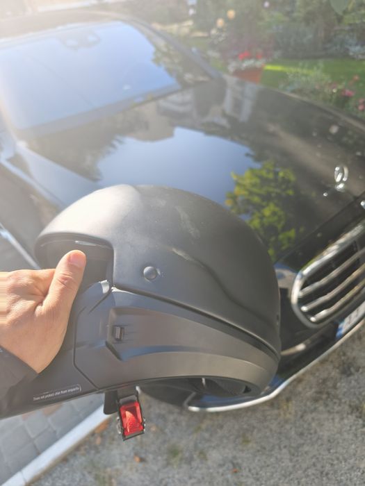 Шлем мото Харлей чопер стиль scorpion exo covert combat L-XL сонный ма