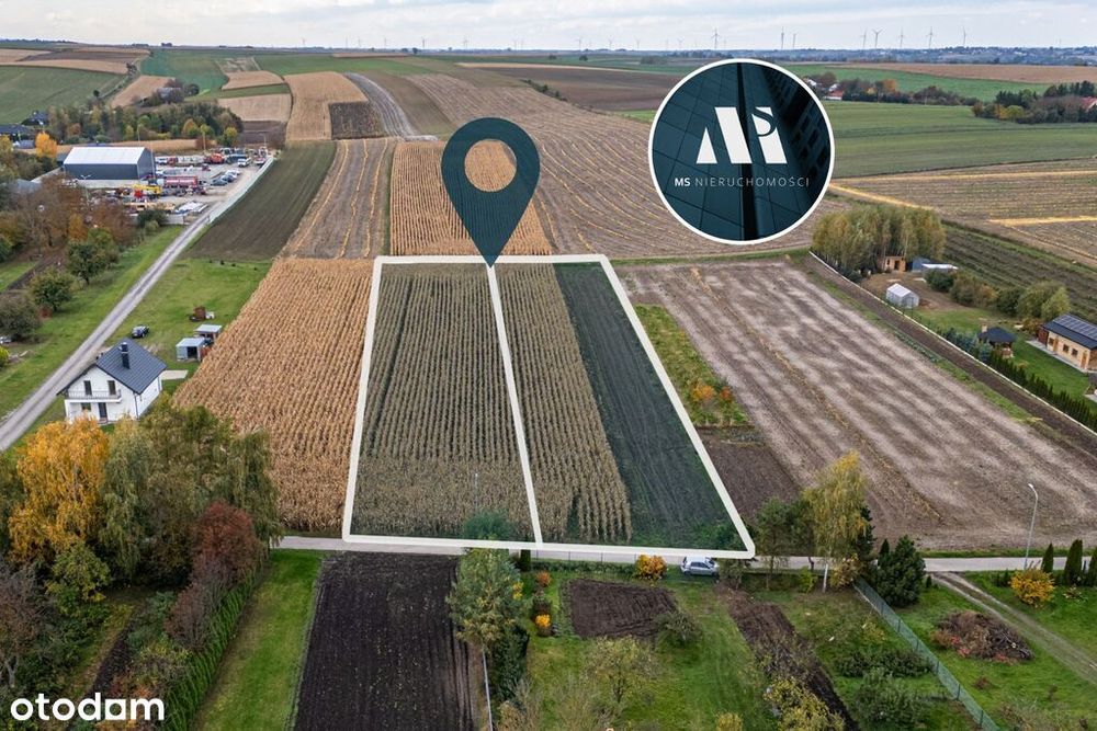 Kompleks działek z WZ - Niżatyce gm. Kańczuga