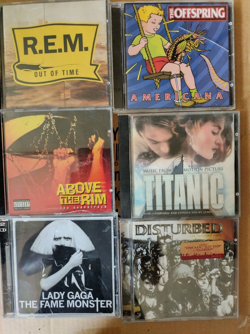 Zestaw płyt CD audio 12 szt