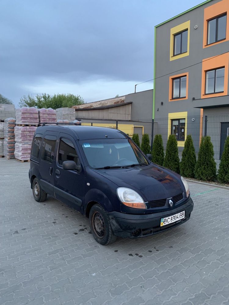 Renault kangoo 1,5 дизель