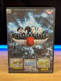 Commander Europe at War (PC PL 2008) kompletne premierowe wydanie