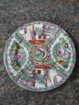 Prato decorativo em porcelana oriental (China)