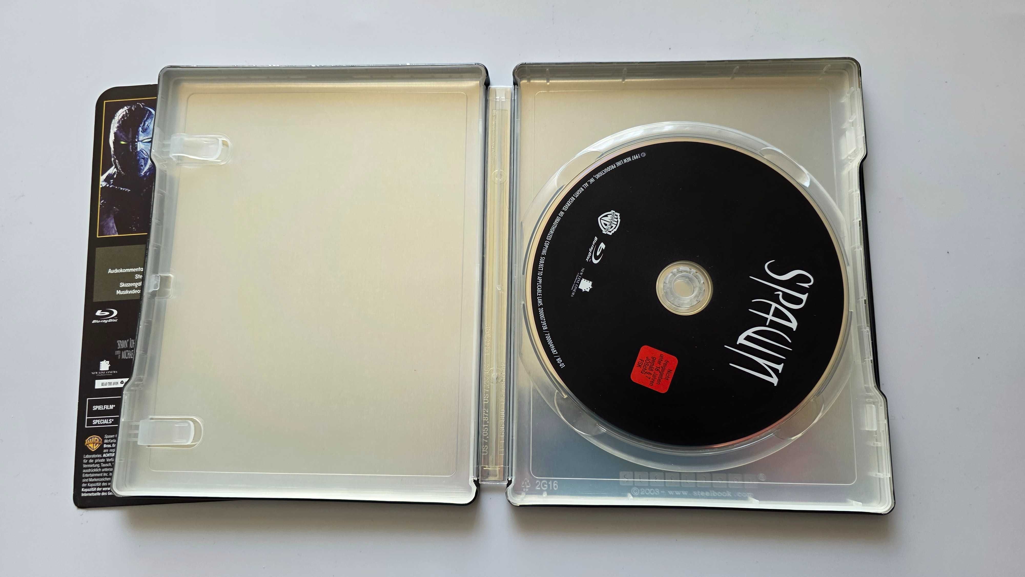 blu ray SPAWN PL steelbook dir cut