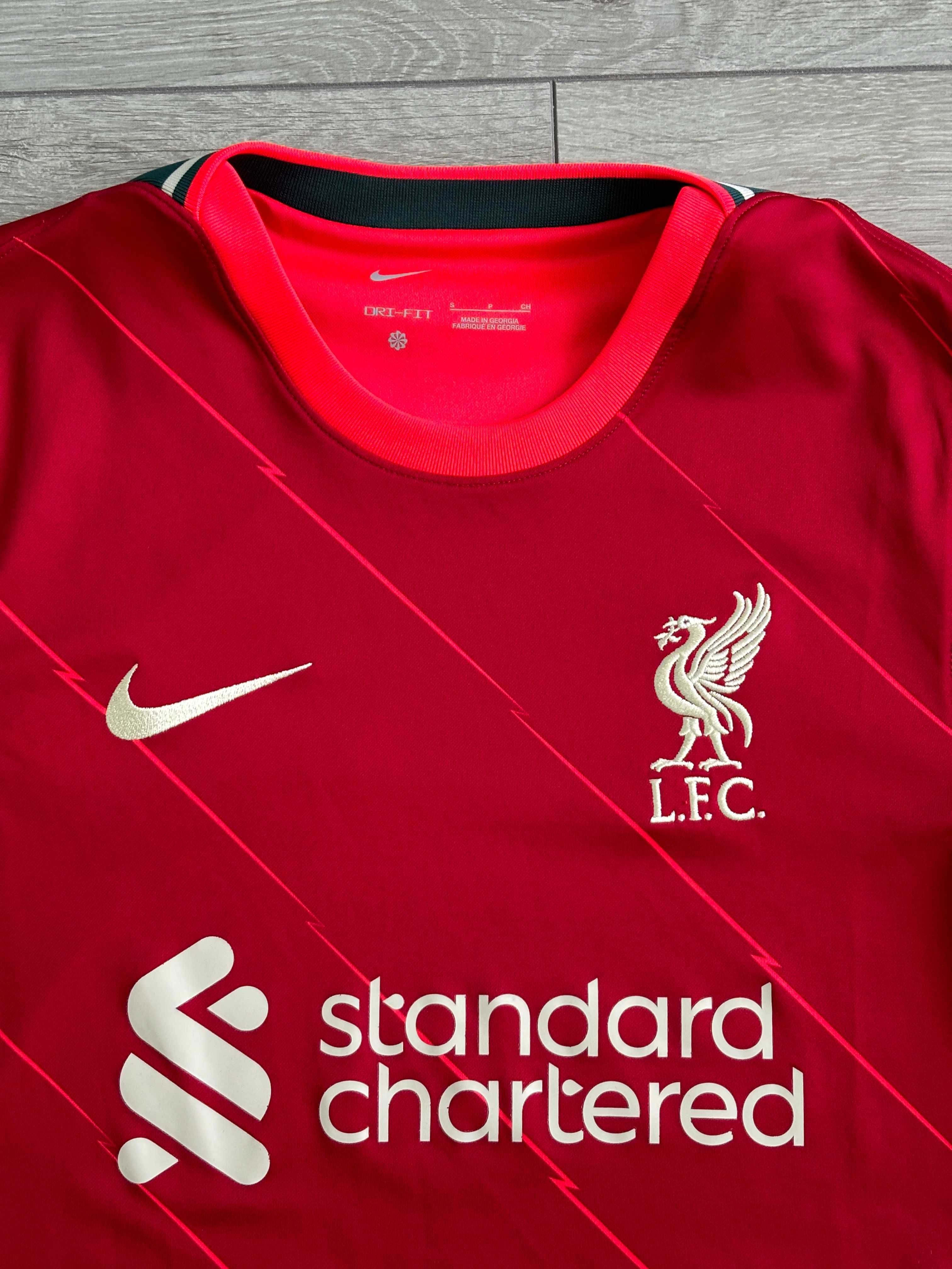 Футбольна Футболка Ліверпуль Nike Liverpool Football Soccer Jersey S