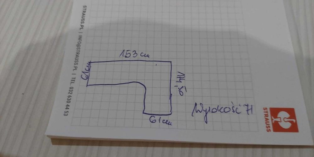 duże biurko sklejka plus wysoki połysk