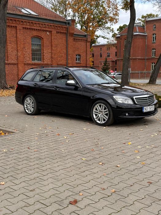 Mercedes benz c-klasa w204