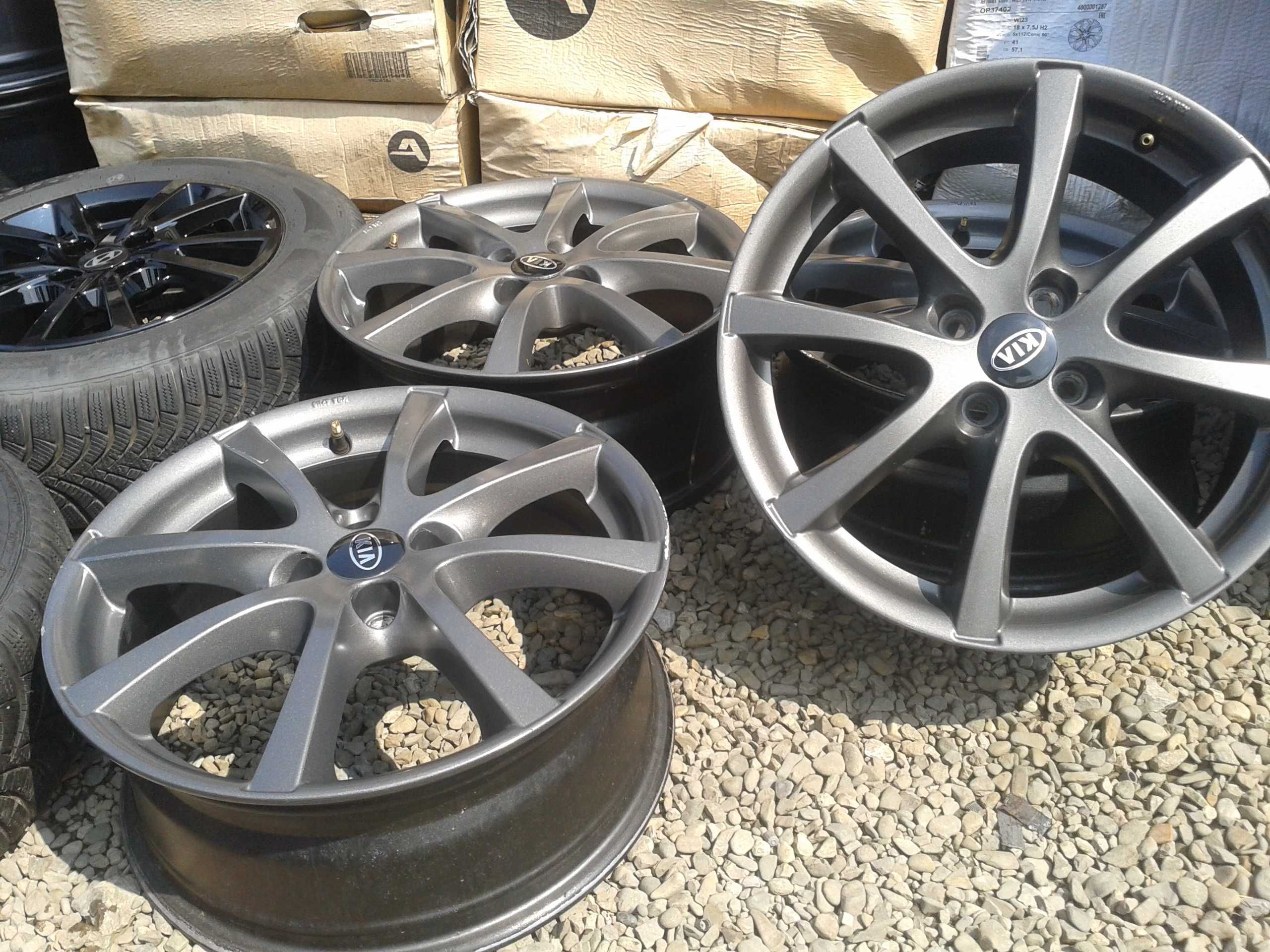 oryginalne r17 felgi kia rio stonic hyundai i20 bayon mielec 4x100