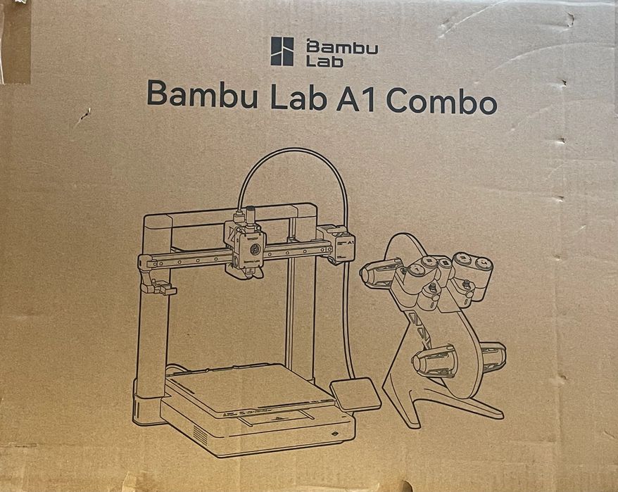 Drukarka 3D BambuLab A1 + AMS Combo idealny prezent na Gwiazdkę