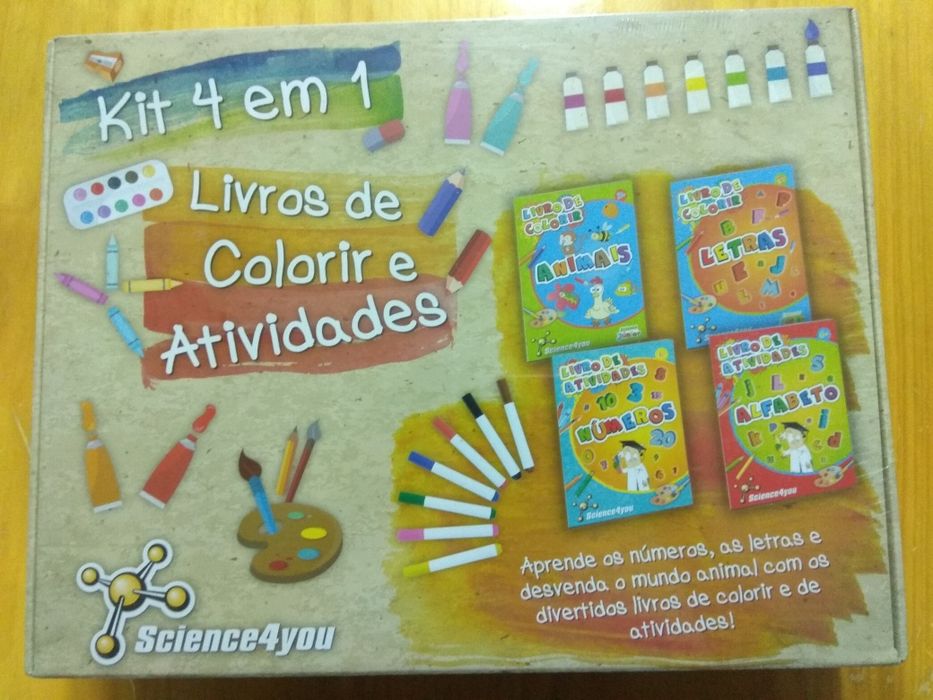 Jogos Science4you NOVOS