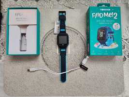 Smartwatch FOREVER Find Me 2 KW-210 Niebieski