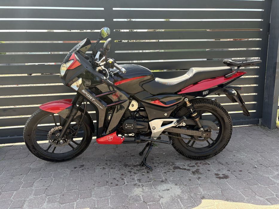 Piękny Junak 901 Sport 50/80 jak NOWY 2017r DO JAZDY transport cala PL