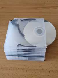 Conjunto de 11 caixas de acesso rápido para CD e DVD (5€)
