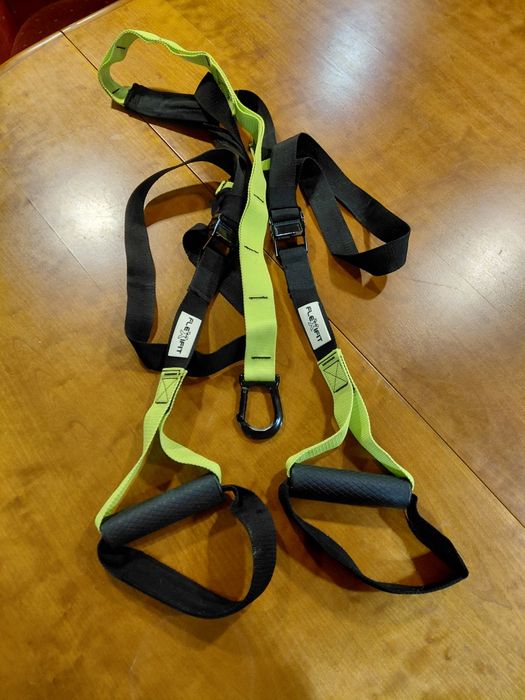 Taśmy do ćwiczeń TRX