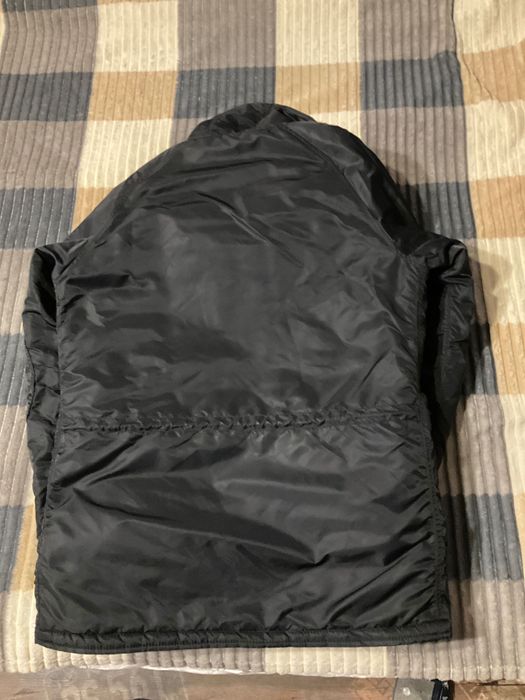 Парка милитари Хамелеон/Chameleon Аляска Classic N-3B Black