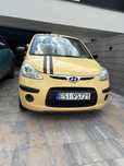 Hyundai i10 1.1 benzyna, niski przebieg, klima, od kobiety