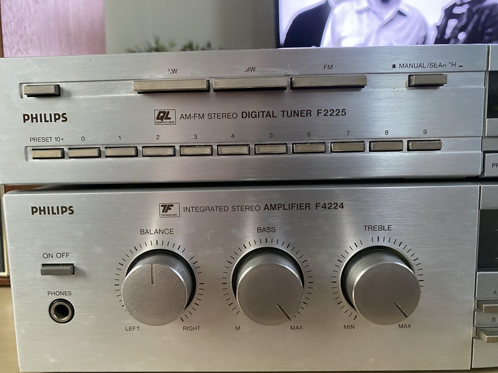 Philips Vintage F4224+F2225+22GL565