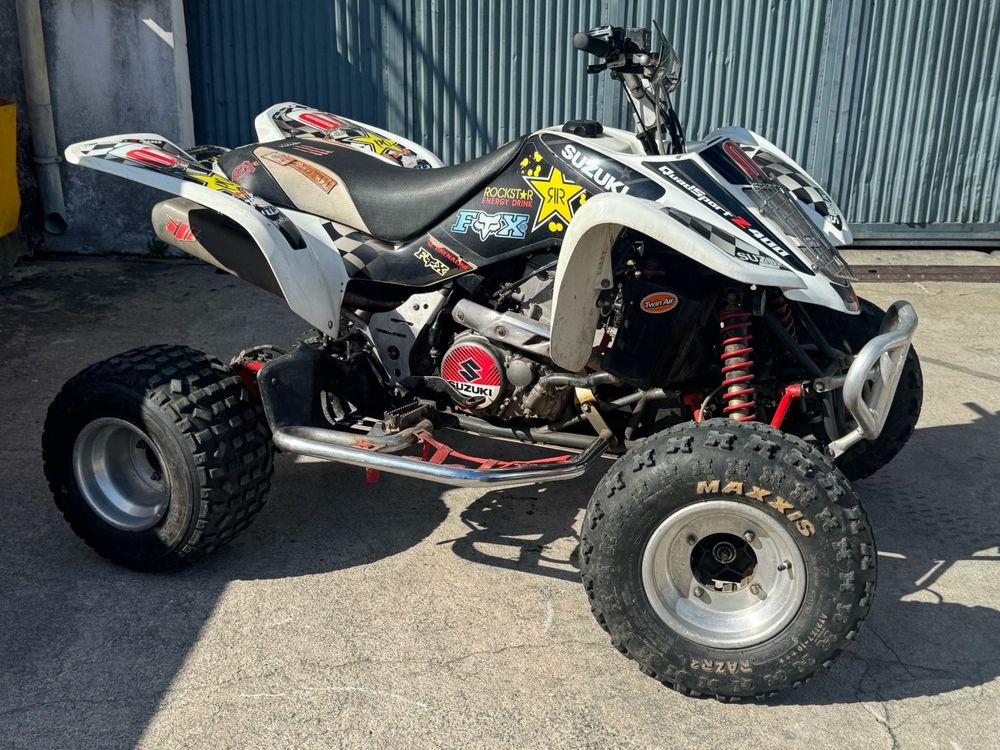 Suzuki ltz 400 cc moto 4 matriculada