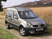 Рено Кенго скло лобове, автоскло Renault Kangoo (97-07)