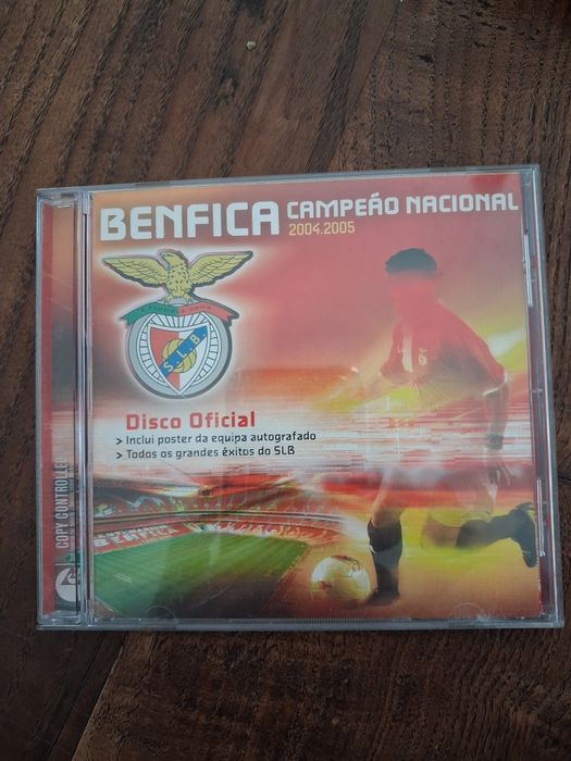CD Benfica - Disco oficial
