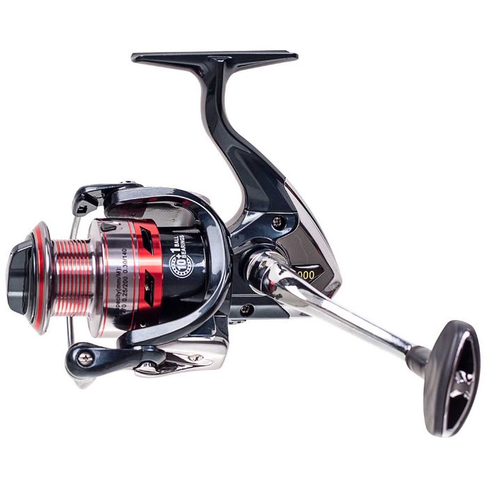 Zestaw spinningowy wędka Legend + Kołowrotek XK + Plecionka X8 0,12mm
