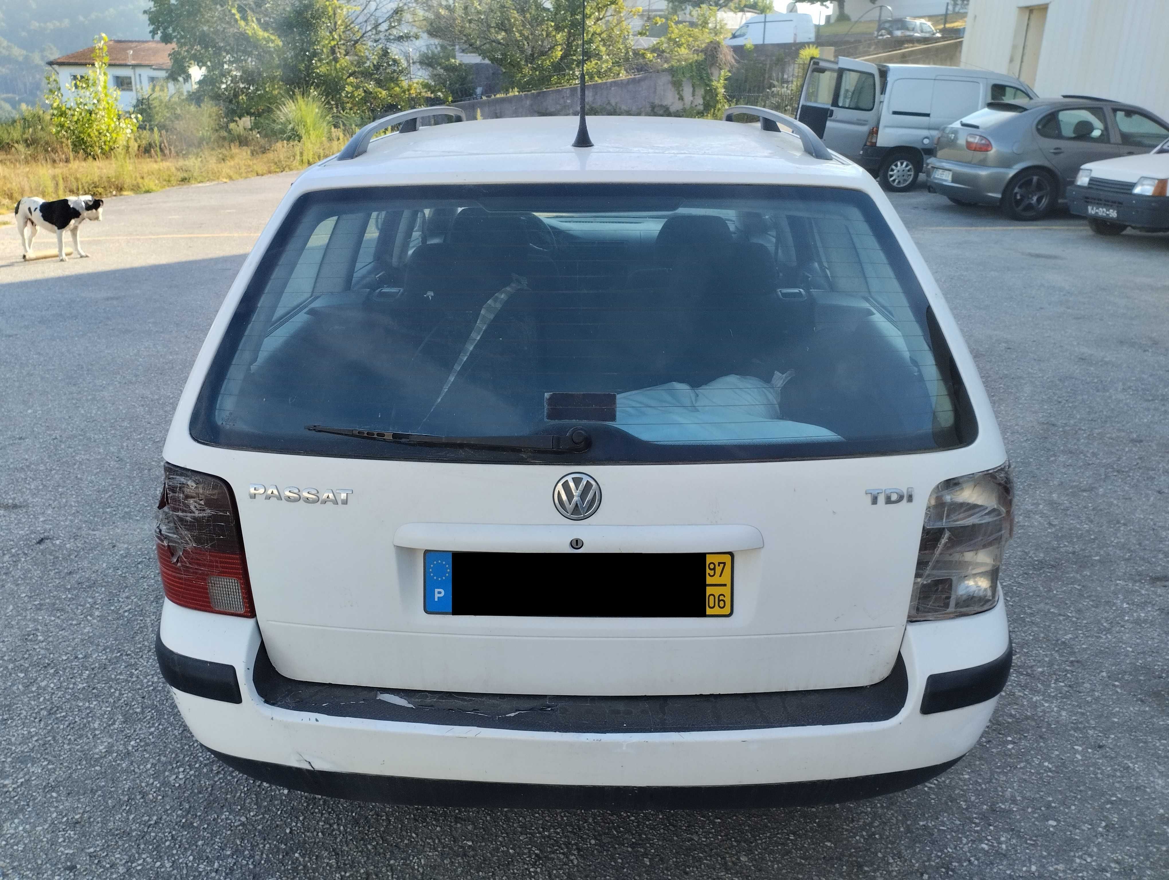 VW Passat SW 1.9 TDI 110 CV Só Para Peças