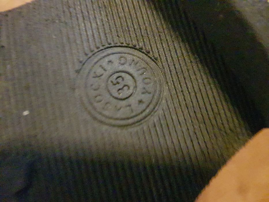 Skórzane botki Lasocki ocieplane, kozaki skóra Lasocki trapery