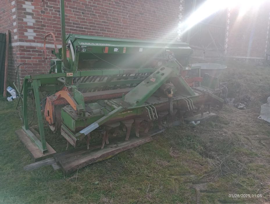 Agregat uprawowosiewny Amazone AD 302