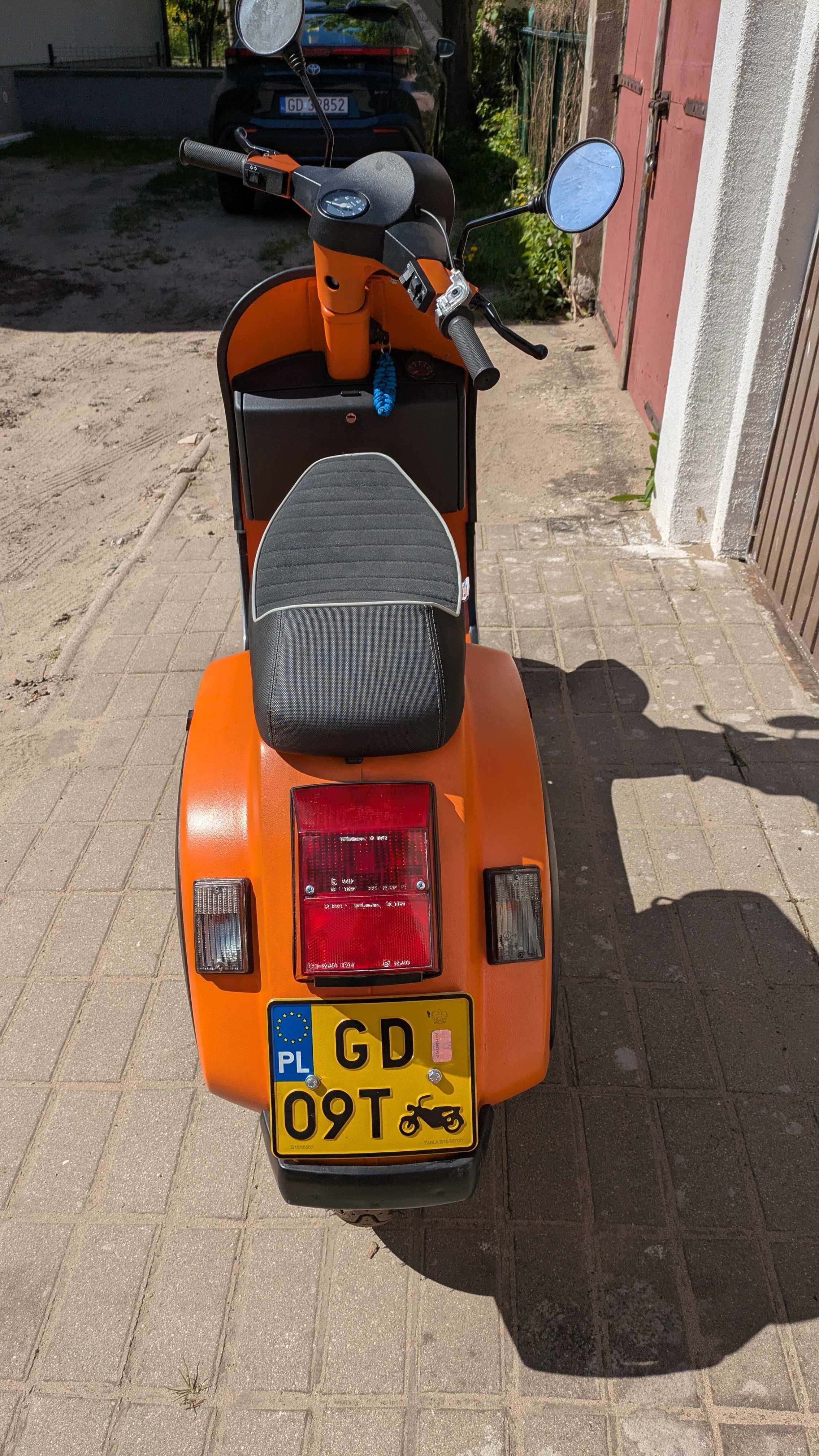 Vespa PK 80 - zbudowana od nowa