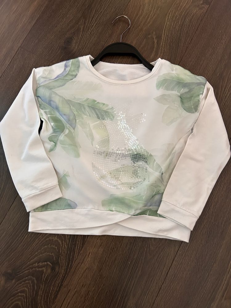 Zestaw dla dziewczynki bluza z torebką mayoral jessica simpson r. 116