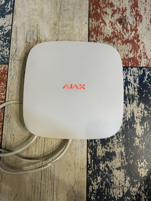 Сигнализация Ajax