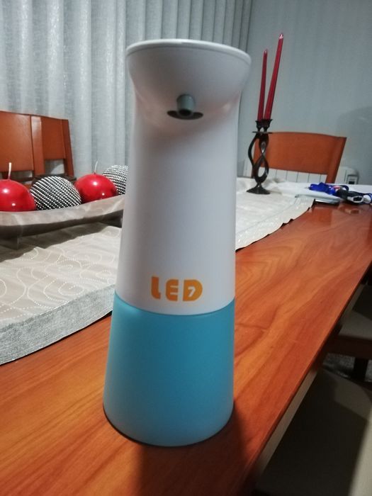 Novo-Doseador eletrónico automático de Álcool/Gel
