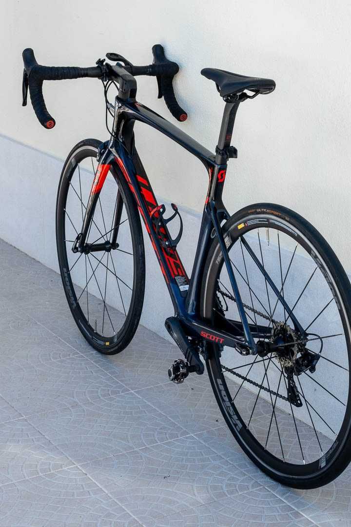 Bicicleta estrada Scott Foil 20 Shimano Ultegra Carbono (M 54)