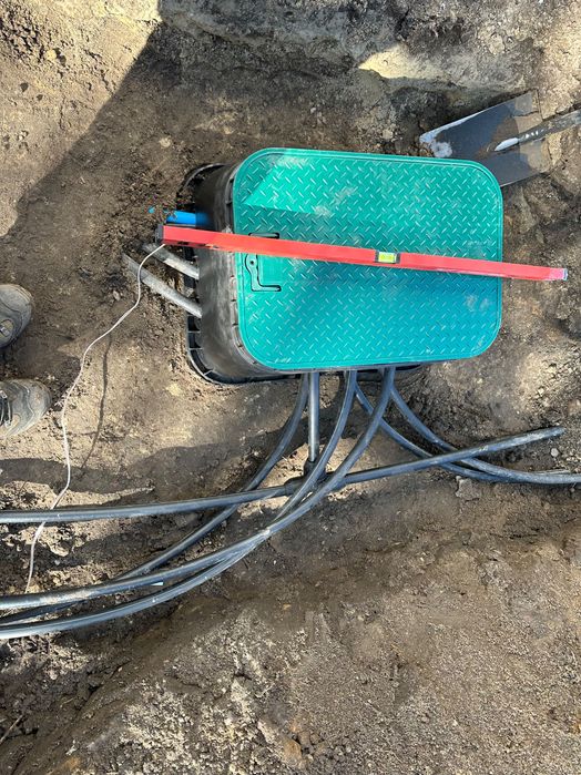 Nawadnianie ogrodu - automatyczne nawadnianie trawa z rolki
