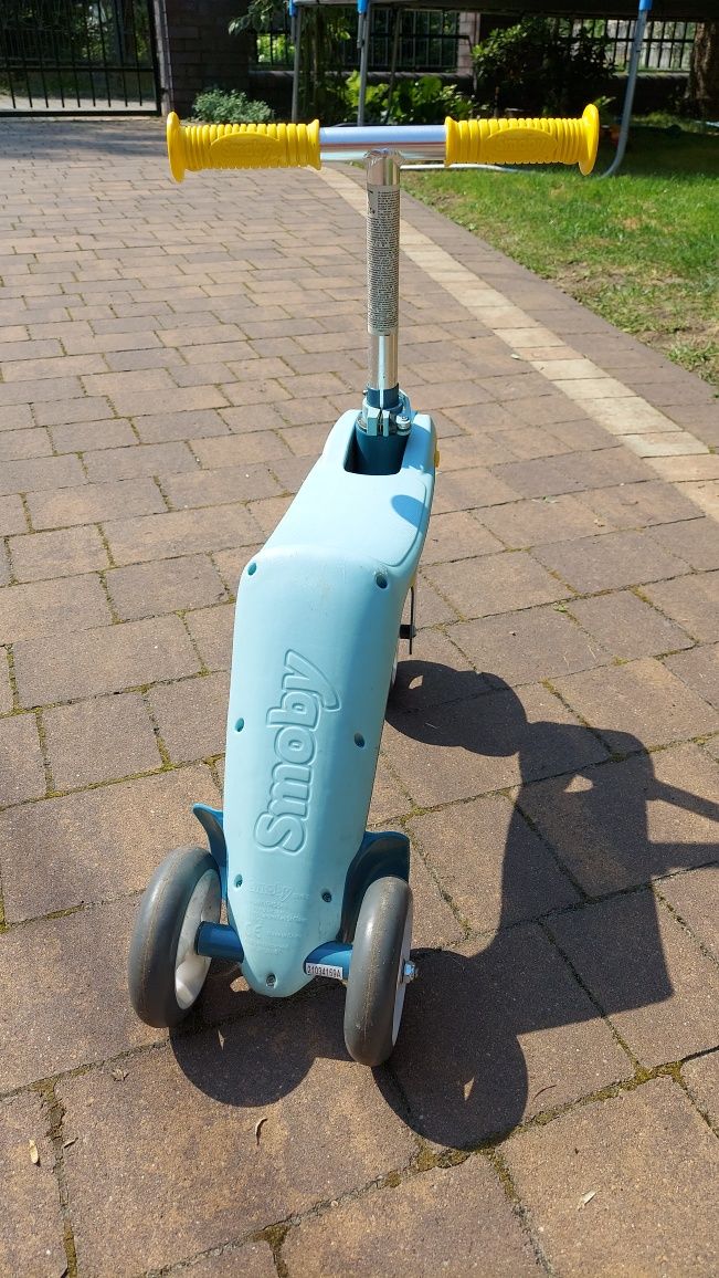 Hulajnoga rowerek 2 w 1