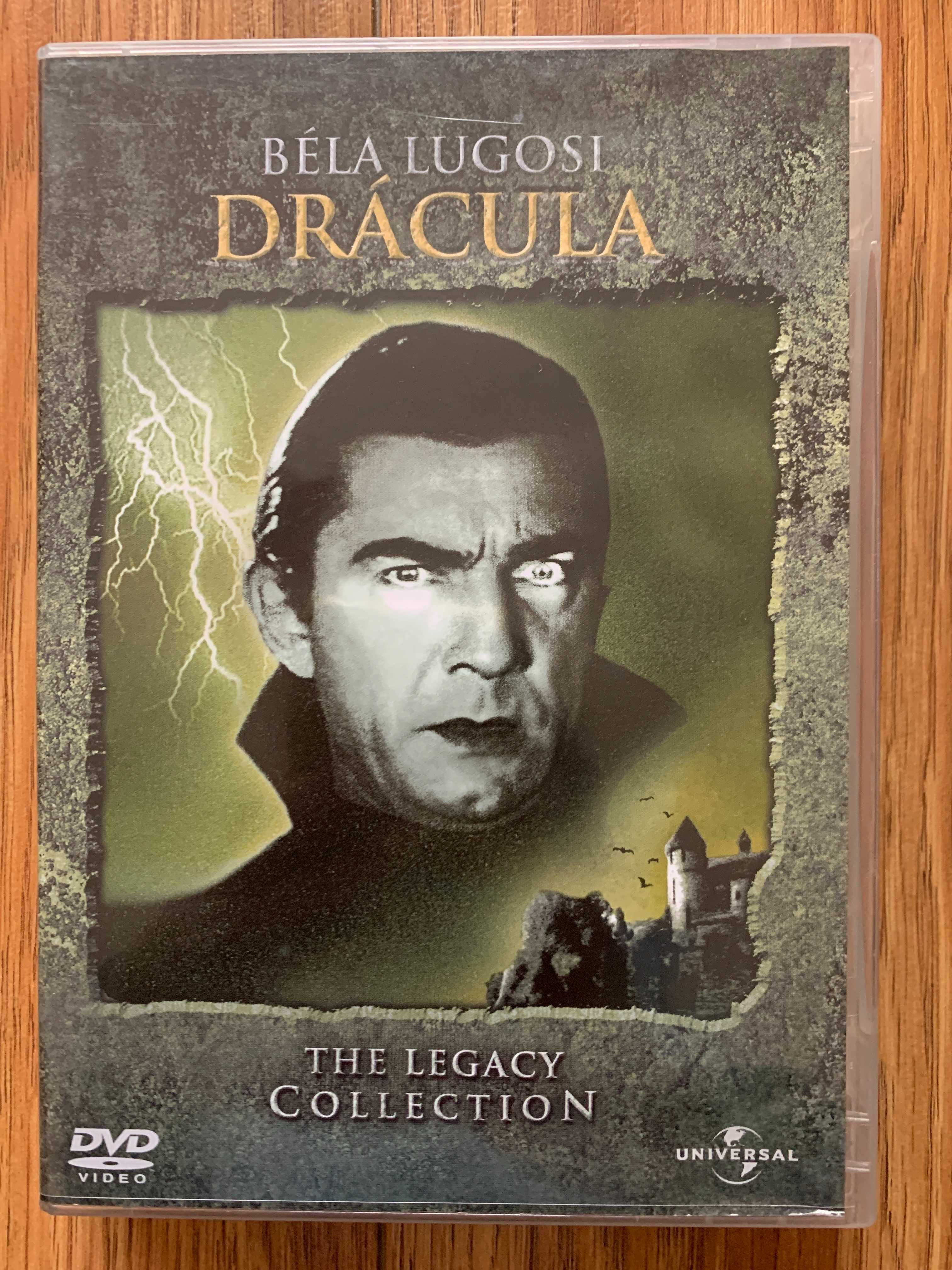 Drácula - Bela Lugosi - 3 dvds - The Legacy Collection