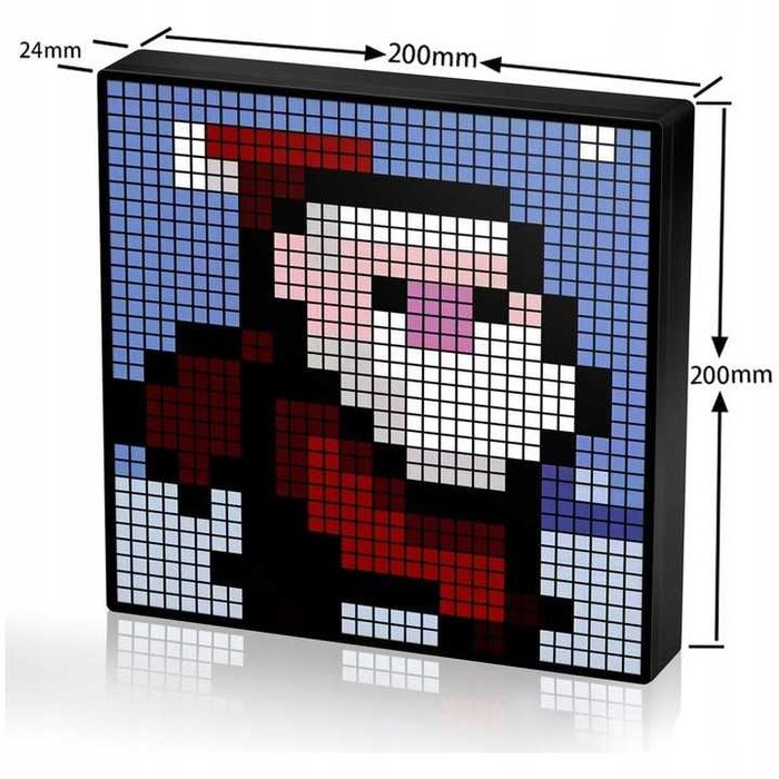 Wyświetlacz programowalny LED 32x32 ekran pixelowy inteligentny