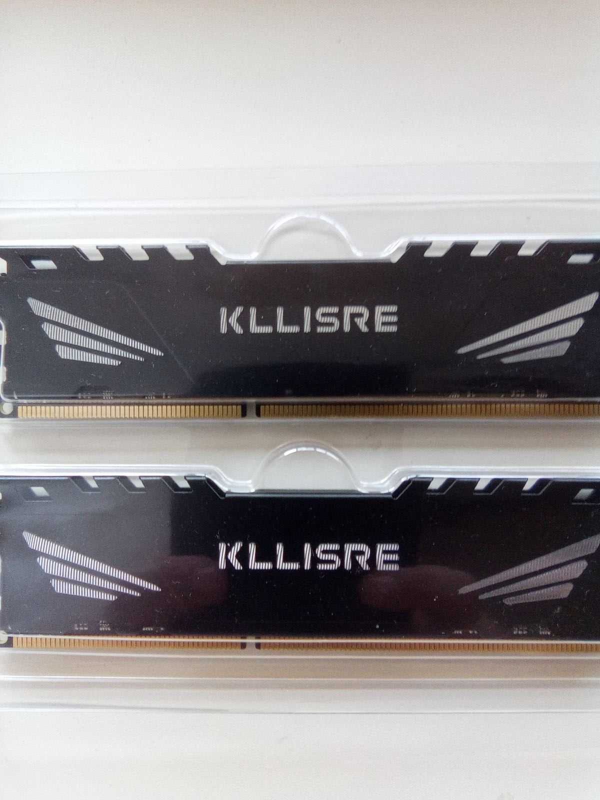 ОЗУ Kllisre DDR3 (8х2) 16GB 1866 MHz з радіатором