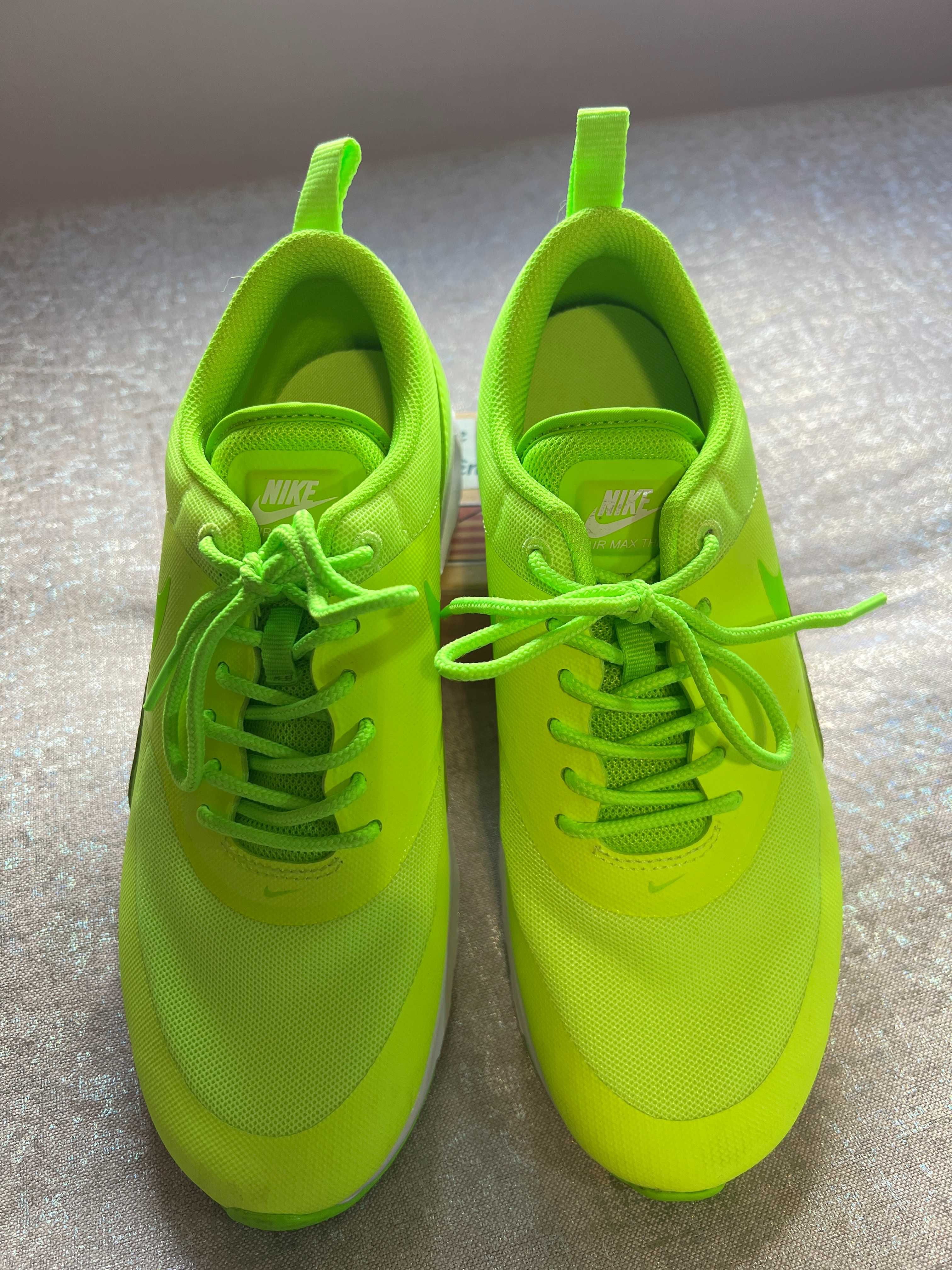 Nike Air Max Thea Flash Lime | 39