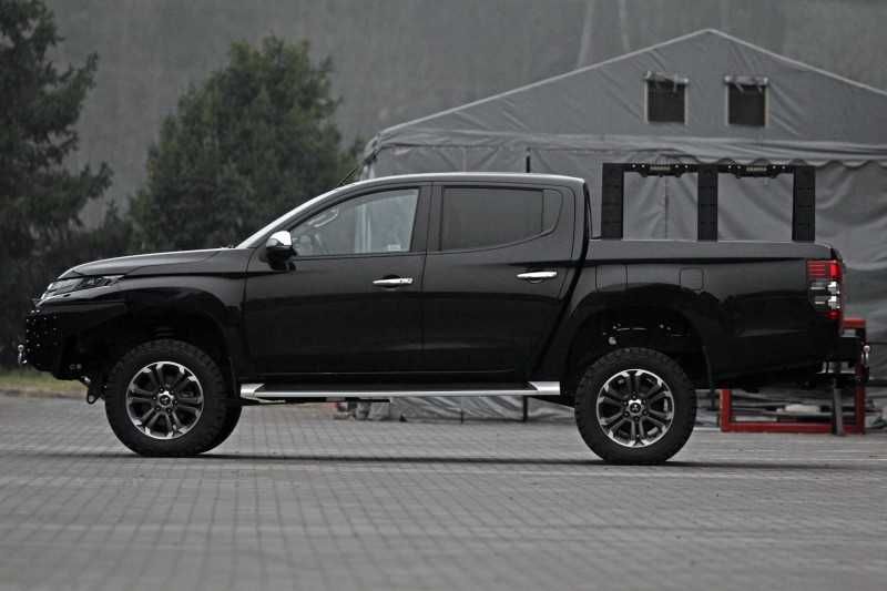 Zderzak Stalowy Mitsubishi L200 Off-road 2019+ TYŁ TYLNY