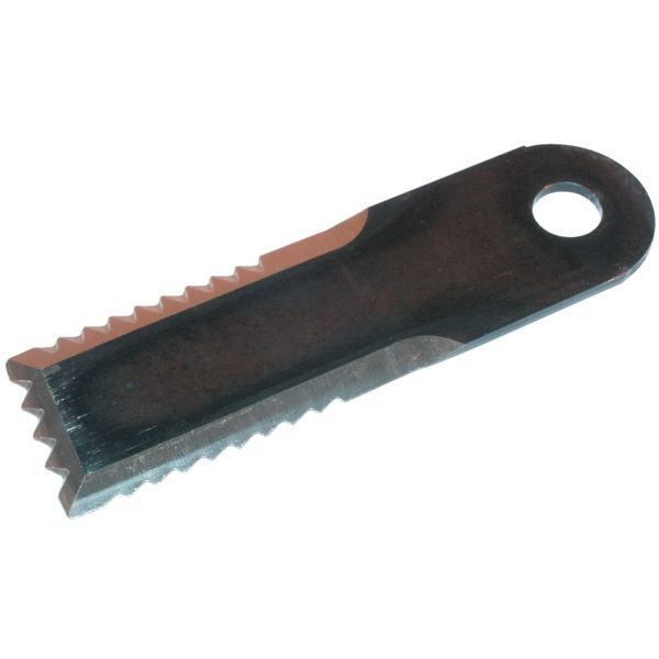 Nóż Sieczkarni 4mm, 3xZębaty, Z77601, Z55610 John Deere