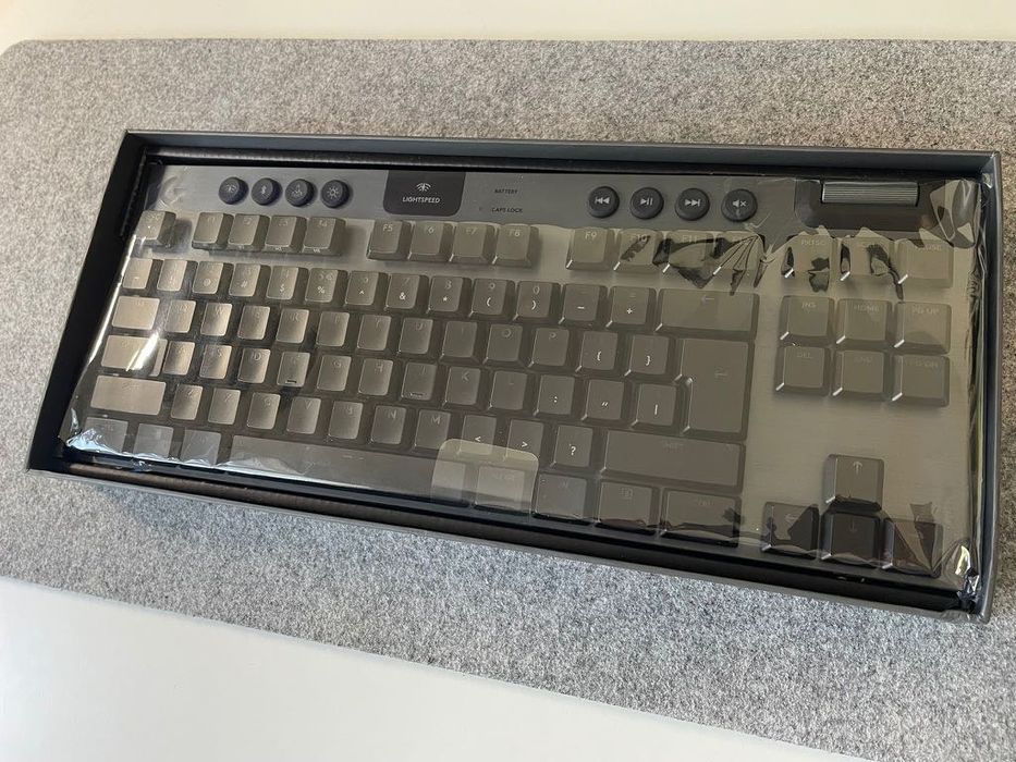 Klawiatura mechaniczna - Logitech G915 TKL Tactile