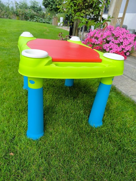 Piaskownica stolik na wodę piasek kinetyczny